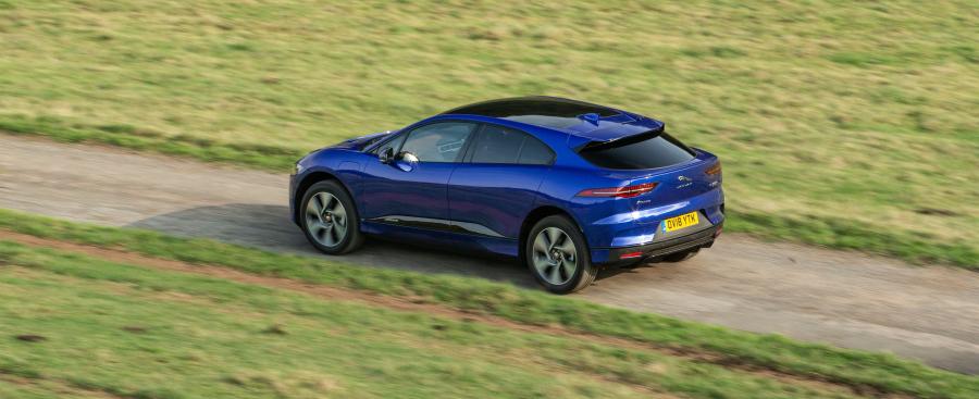 Jaguar I-Pace EV400 AWD S 2018 года  (UK) (фото 34 из 40)
